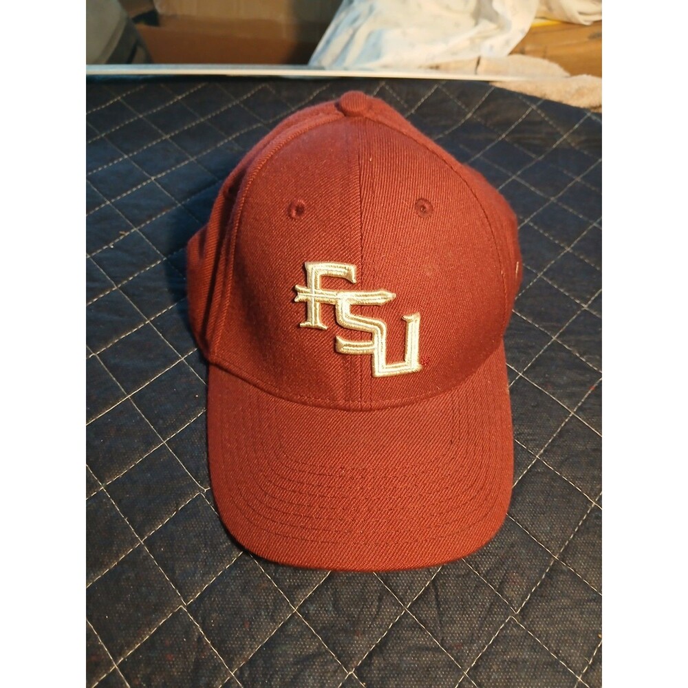 FSU Garnet Nike Dri-Fit Cap Excellent Condition Legacy 91